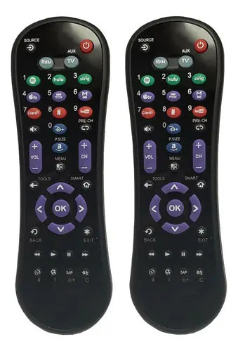 2pz Control Remoto Universal Para Ro Ku Tv Todas Las Marcas