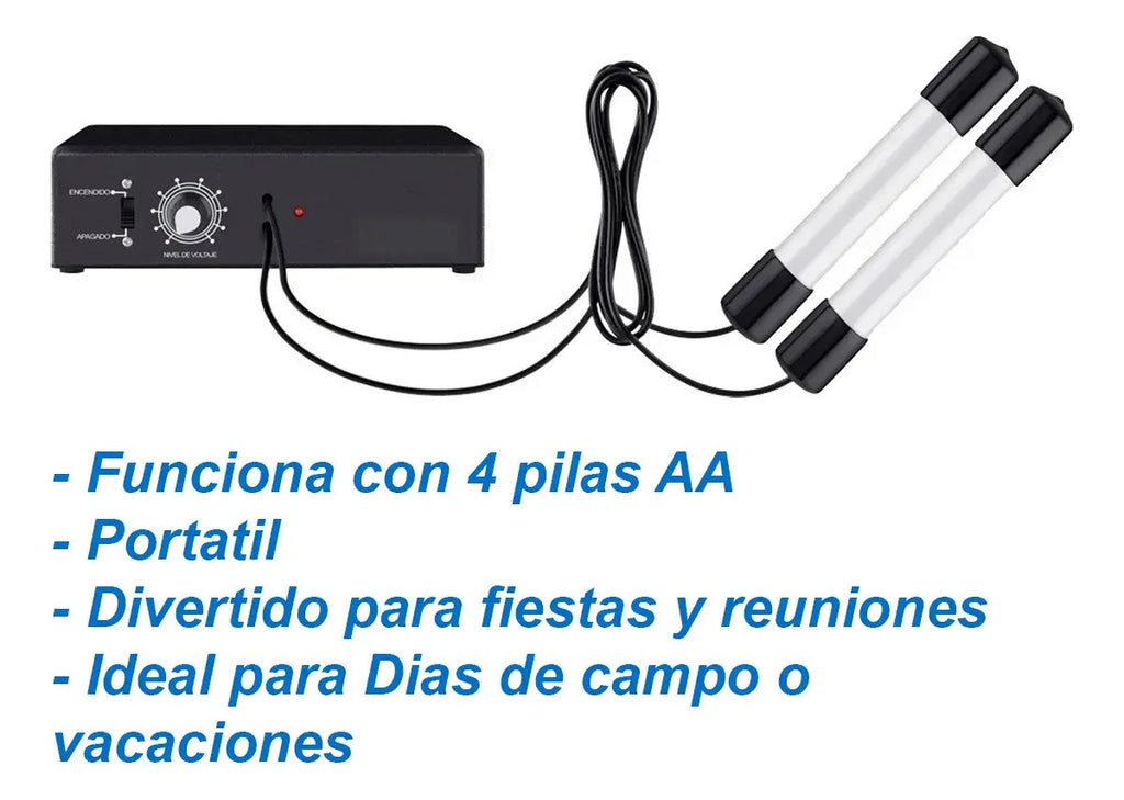 Kit Caja De Toques K-322 Armado +pilas Aa  Oferta !!!!!