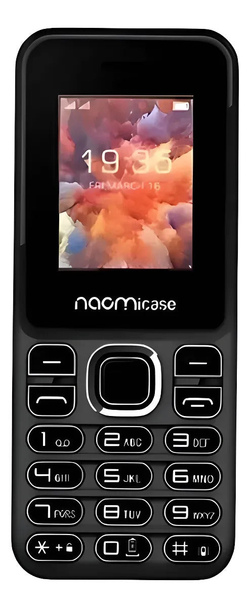 Telefono Celular 4g Folder Tapa P/adulto Mayor +chip Telcel