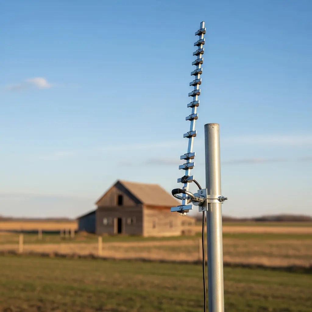 Antena Yagi 4g Para Módem Huawei, Alcatel, Zte, Motorola 10m
