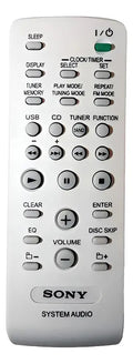 Control Remoto Sony Para Modular/estéreo Series Genezy