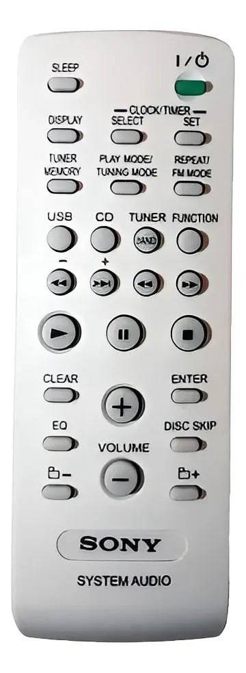 Control Remoto Sony Para Modular/estéreo Series Genezy
