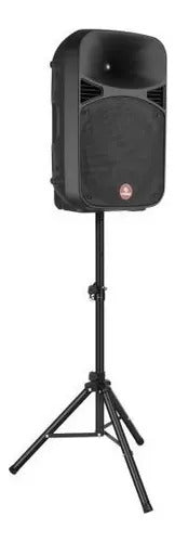 Pedestal Tripie De 3 Posiciones Para Bafles Bocinas Baf-145