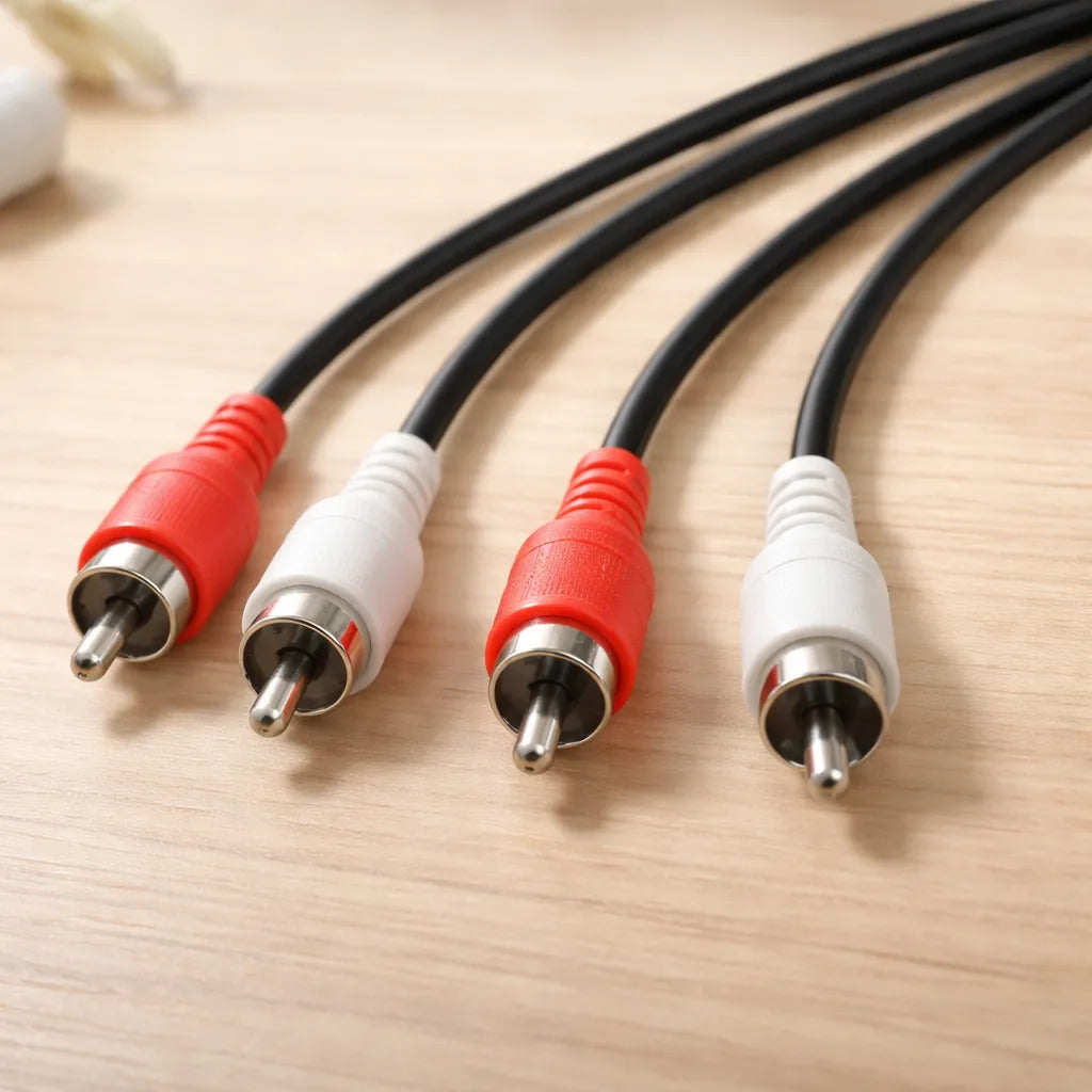 Cable 2 Plug Rca A 2 Plug Rca De 1.8 M | 255-125