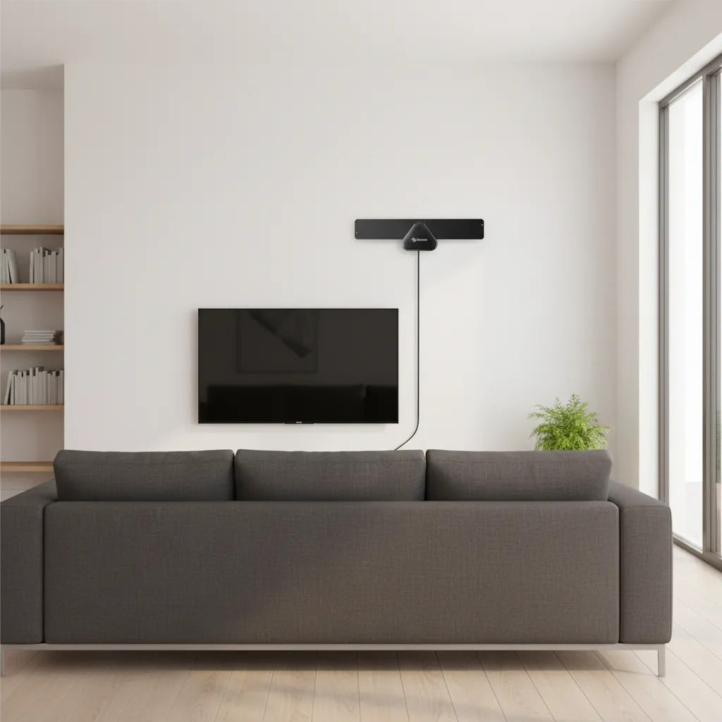 6pz Antena Para Tv Pantalla Smartv Decodificadores