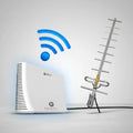 Telefono Rural Remplaza A Huawei F317 P/ Ranchos +antena15mt
