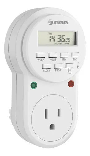 Temporizador Timer Digital Para Focos Bomba De Agua Temp-08e