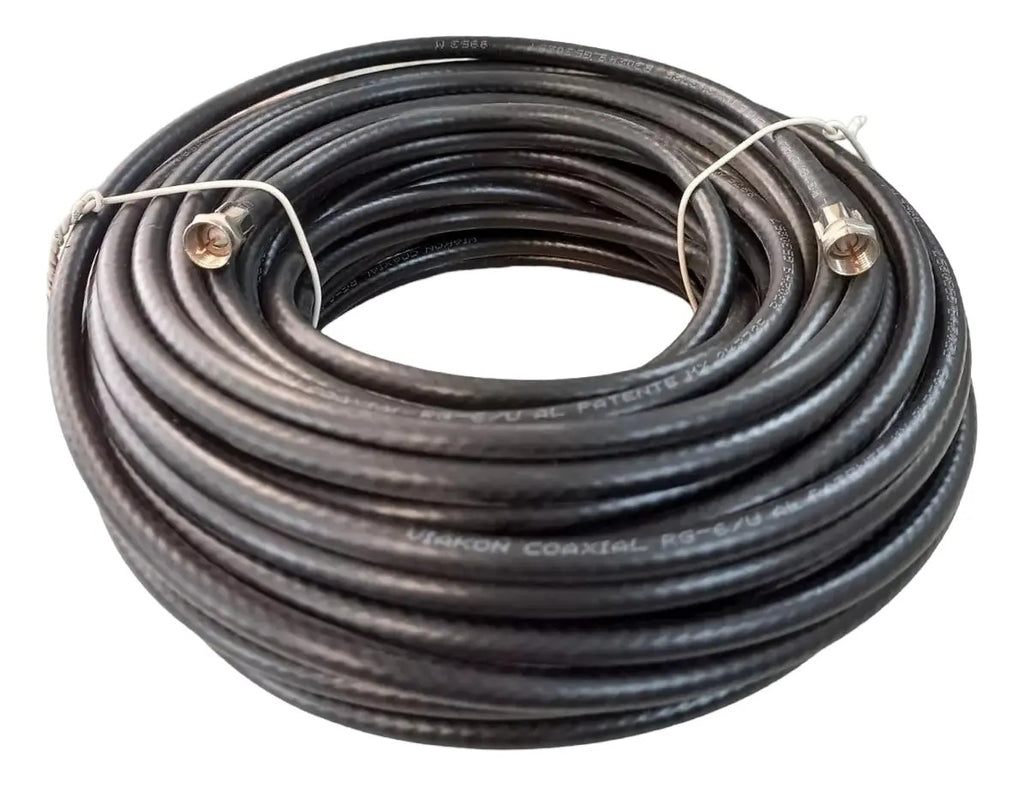 Cable Extension Coaxial Para Antena Tv Rg6 10 Metros