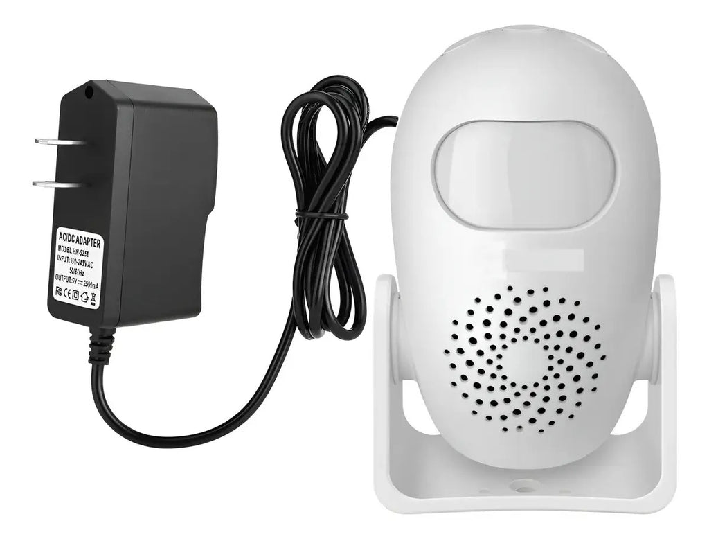 Sensor De Movimiento Alarma Para Tienda Negocio Ala-034 (8m)