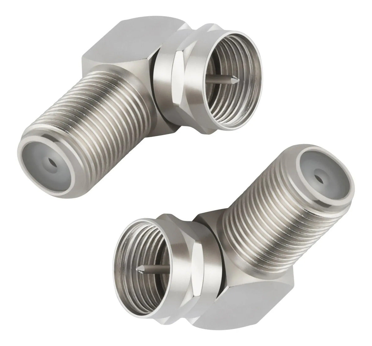 2pz Adaptador En L Tipo F Jack A Plug 200-046