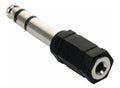 Adaptador De Jack 3,5 Mm A Plug 6,3 Mm Estéreo 251-160steren