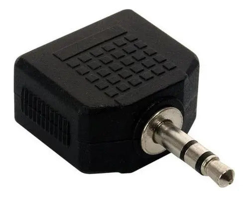 Adaptador De 1 A 2 Salidas De Audifonos Stereo 3.5mm 251-130