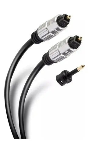 Cable De Fibra Optica Audio Video Digital Para Teatro Encasa