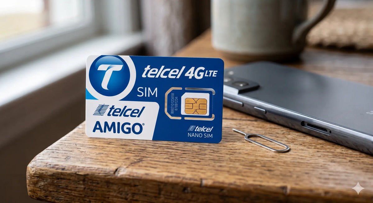 Celular 4g Con Botones Grandes Volumen Alto + Chip Telcel