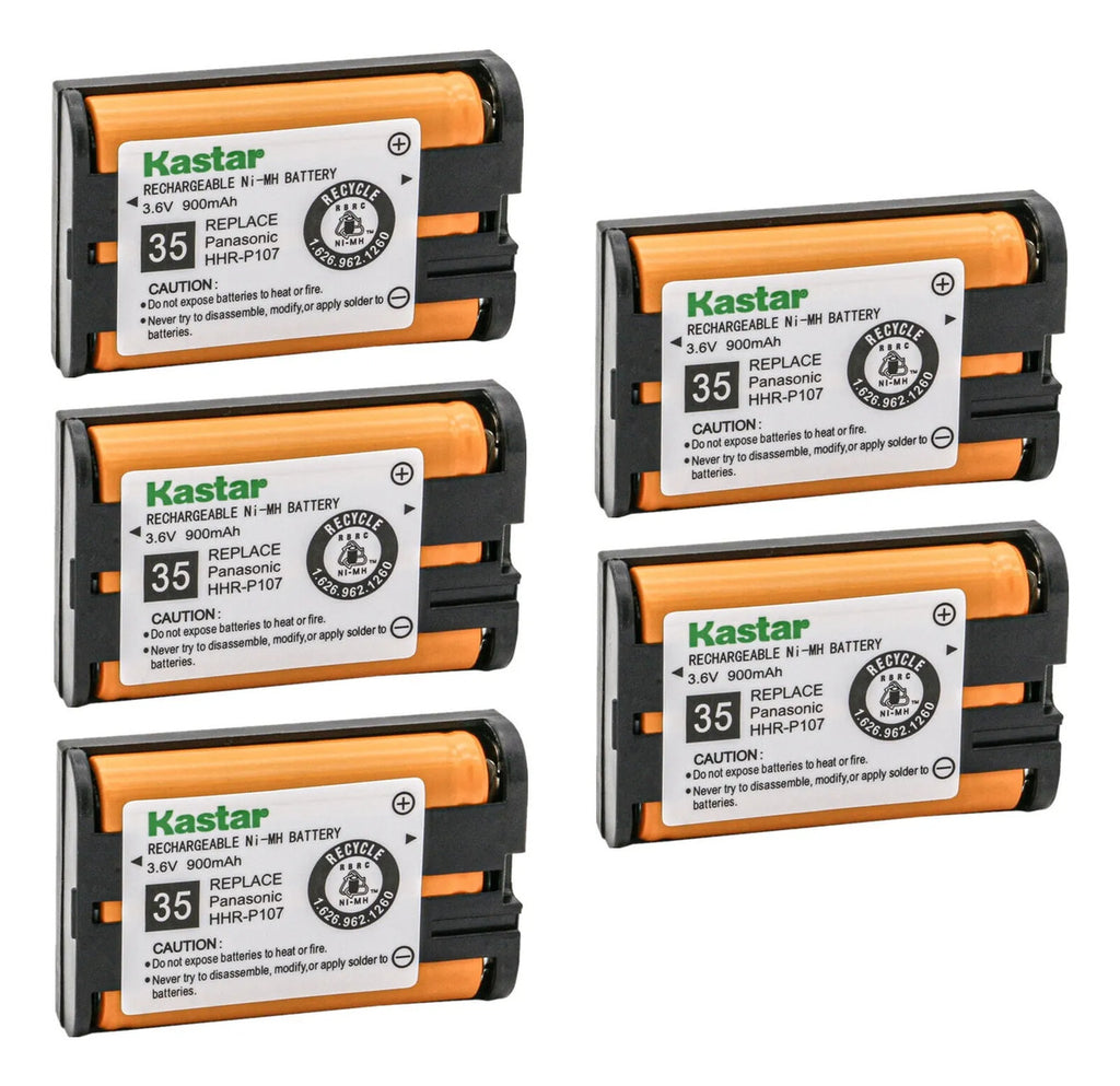 5pz--batería Para Teléfono Panasonic Hhr-p107 Kx-3031
