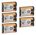 5pz--batería Para Teléfono Panasonic Hhr-p107 Kx-3031