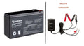 Bateria Pila Recargable 12v 7ah Para Alarmas Ups + Cargador