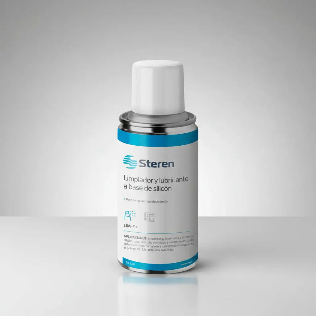 Limpiador Y Lubricante Con Base De Silicon Lim-e+