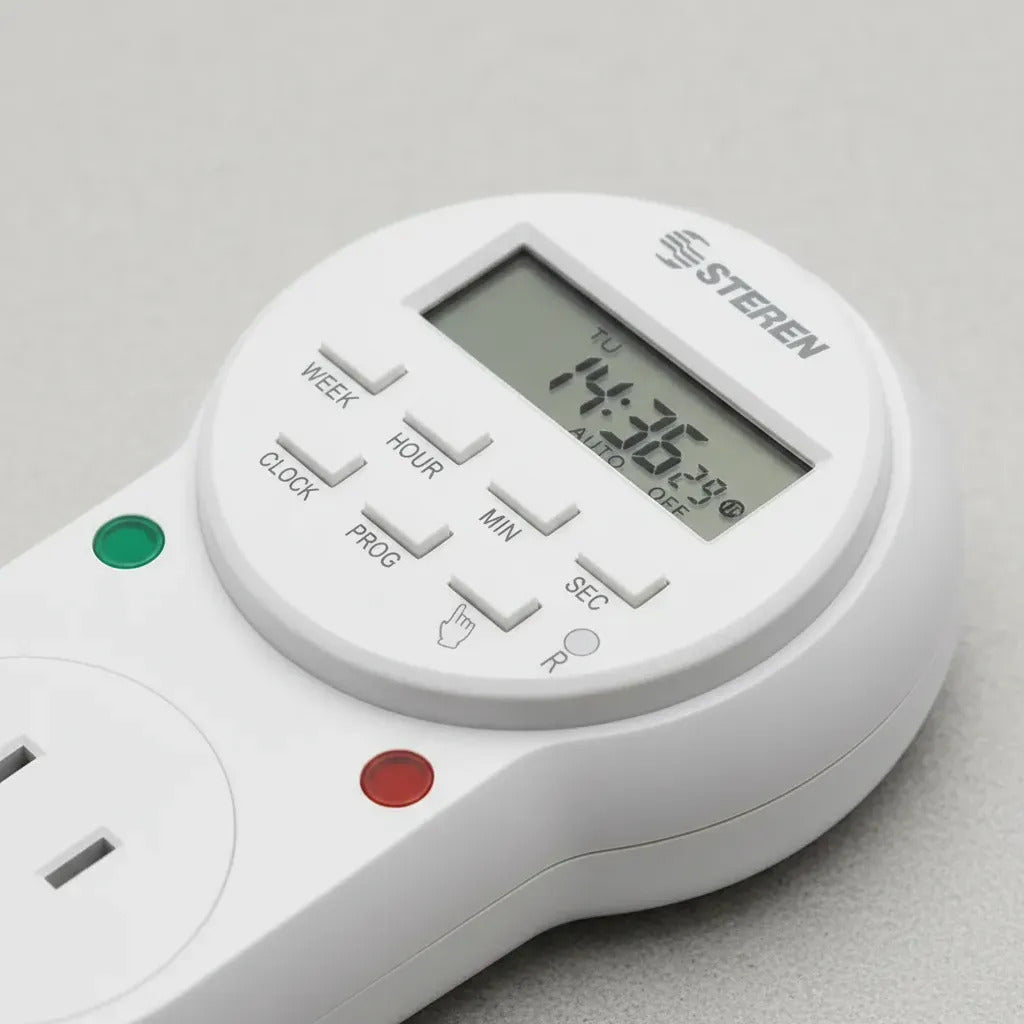 Temporizador Timer Digital Para Bomba De Agua De 1 Caballo