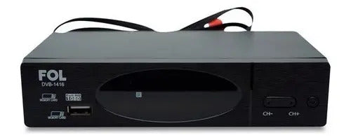 Decodificador De Tv Digital Para Canales Hdtv +antenadigital