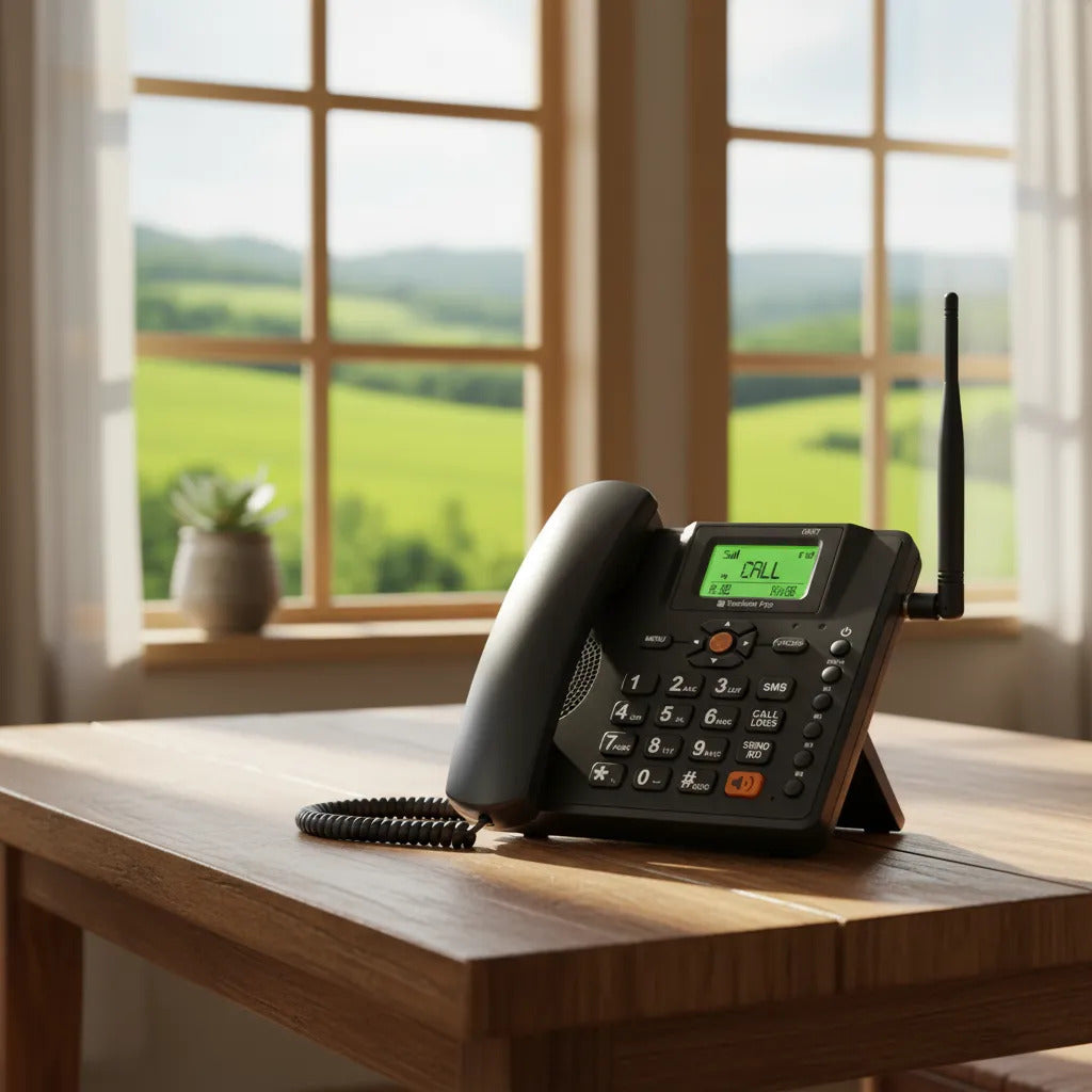 Telefono Rural 3g Remplaza A Huawei F317 +chip Att