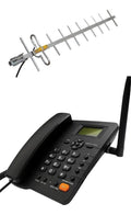 Telefono Rural 3g Remplaza A Huawei F317 3g +chip Telcel