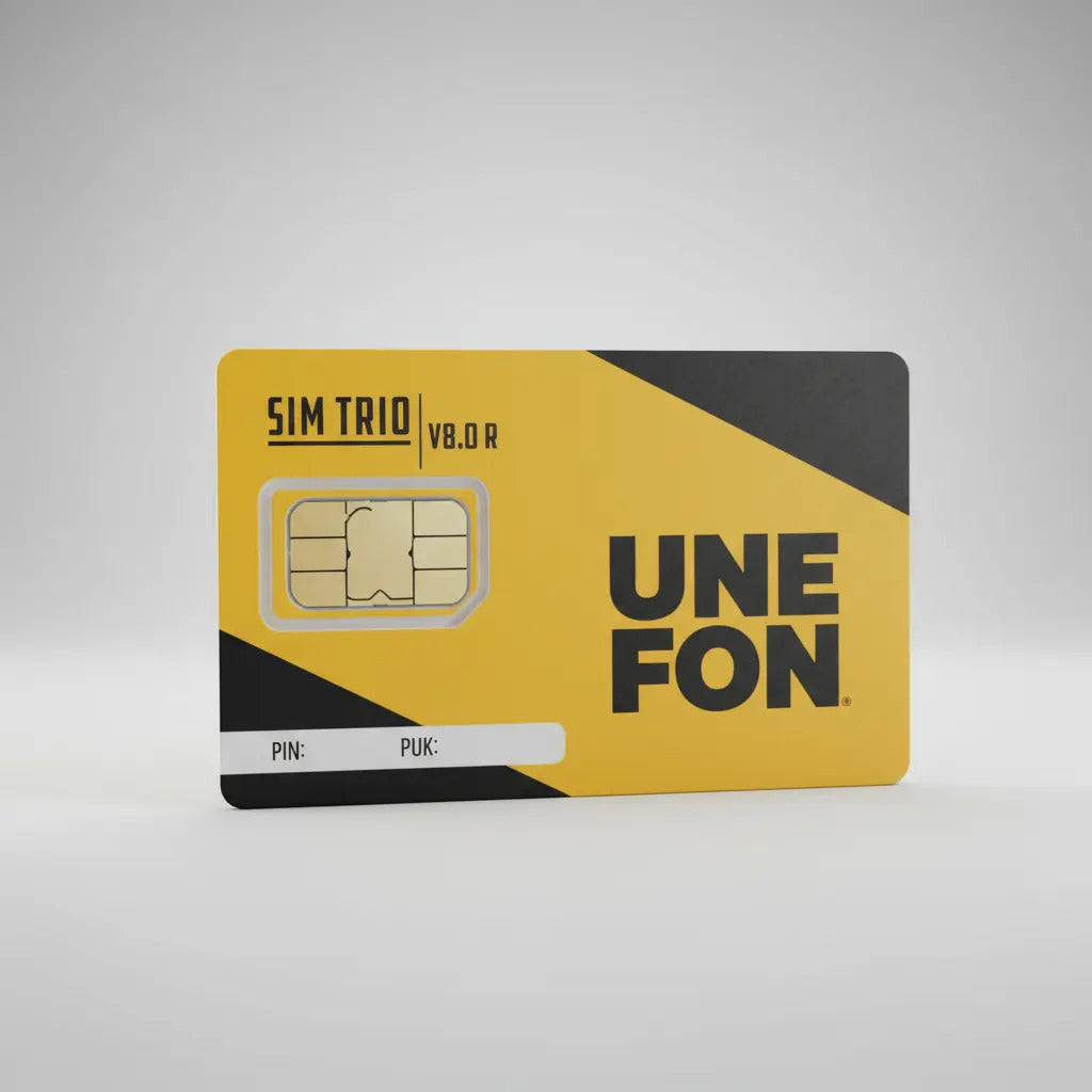 Chip Unefon 3g 4g Compatible Con Cualquier Telefono Y Region