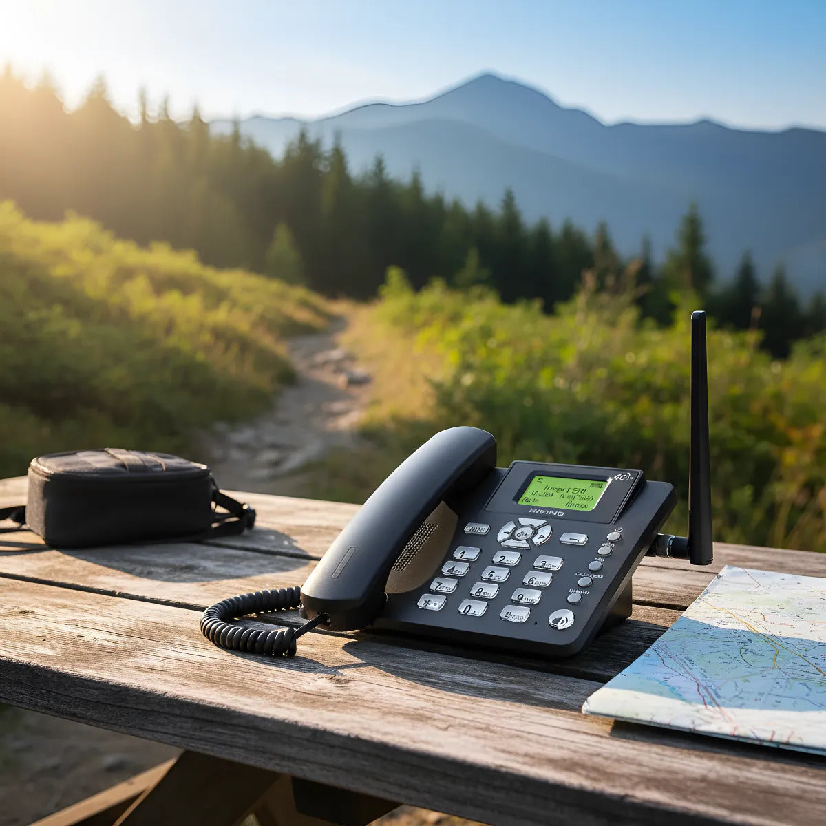 Telefono Rural Hiking G008 4g Liberado + Chip Telcel