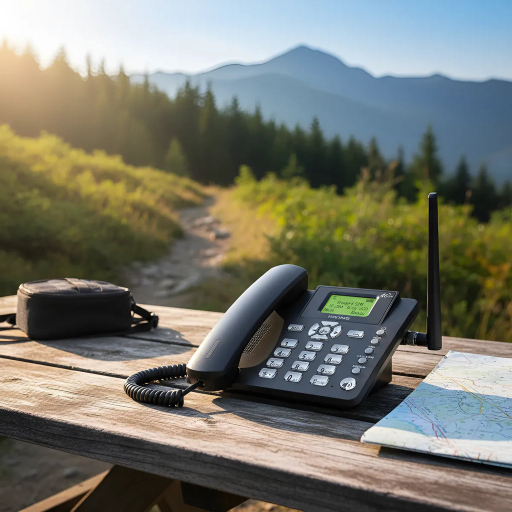 Telefono Rural Hiking G008 4g Liberado + Chip Telcel