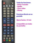 Control Remoto Panasonic Smart Tv Lcd Led P/ Pantalla