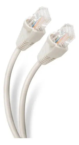 Cable De Red Utp Categoria 5 Para Redes Longitud 5 Mts