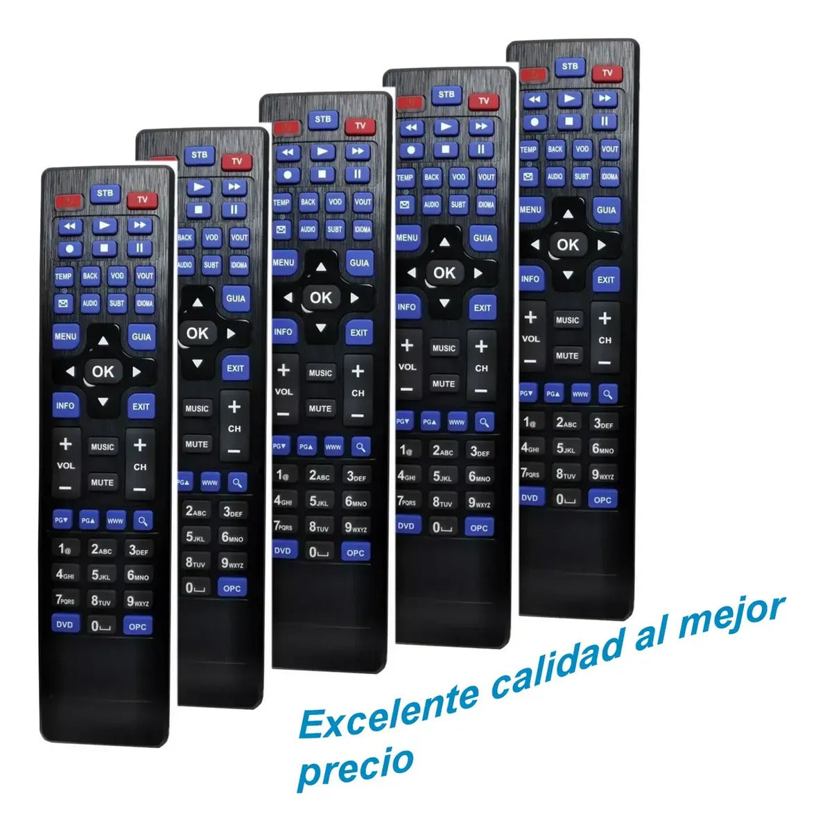 Lote 50pz Control Remoto Universal Para Izzi Basico Original