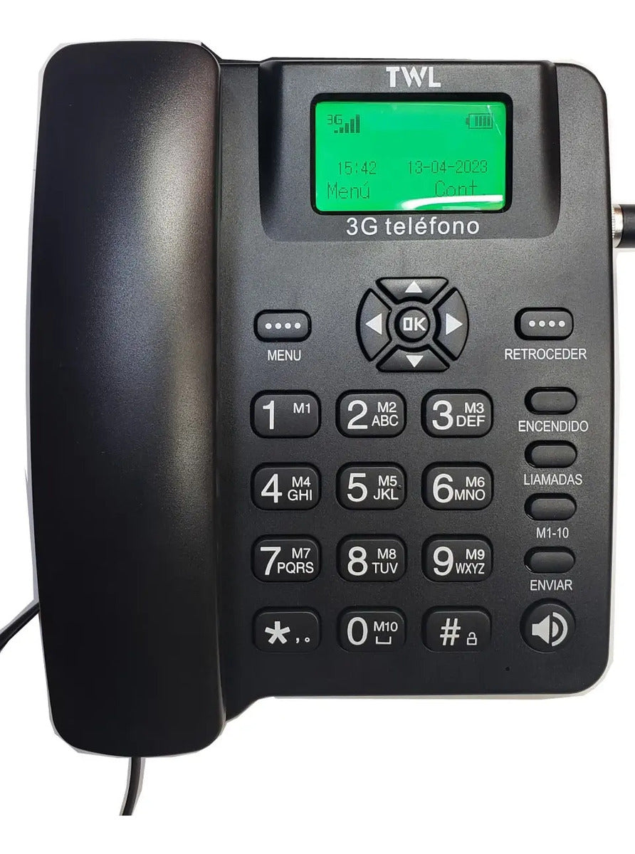 Telefono Rural 2g 3g Remplaza A Huawei F317 3g +chip Telcel