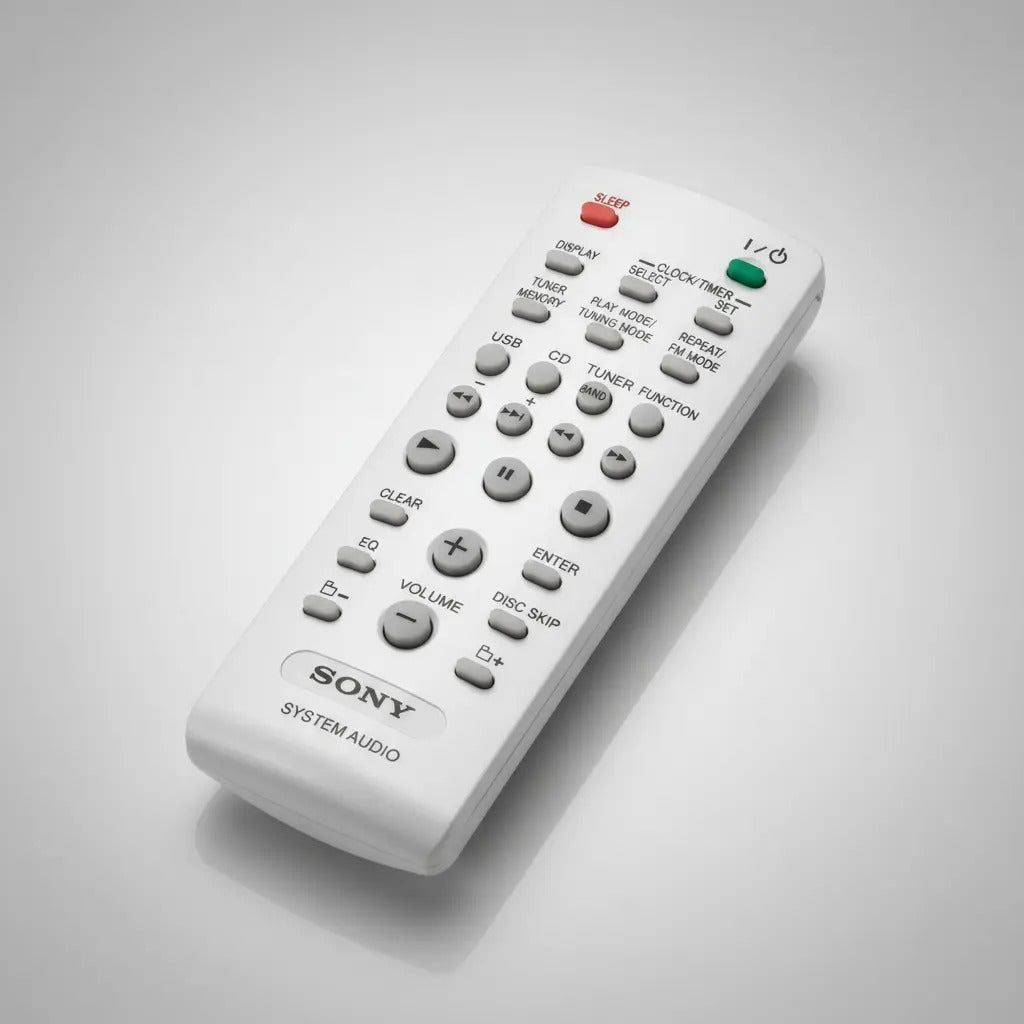 Control Remoto Sony Para Modular/estéreo Sony Mhc-gtx888