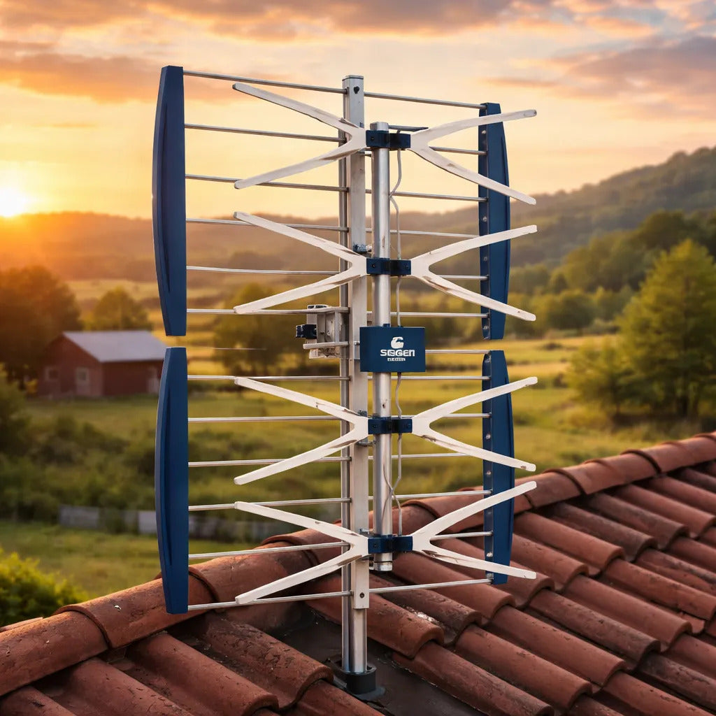 Antena Para Tv Pantalla Zona Rural Señal Hd Ant-xtreme