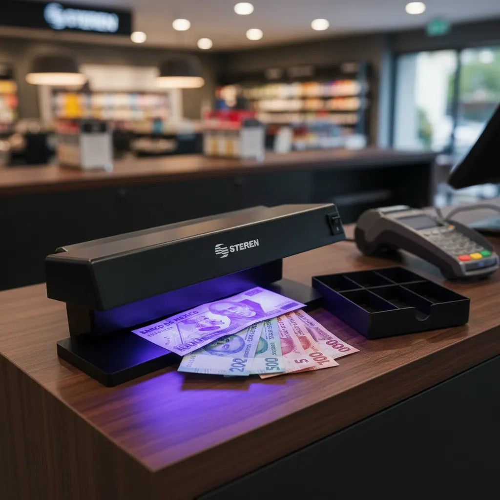 Lampara Detectora De Billetes Falsos Seg-050