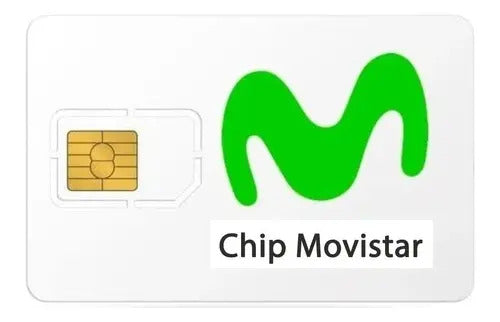 Chip Movistar 3g 4g Para Celulares Y Banda Ancha/ Universal