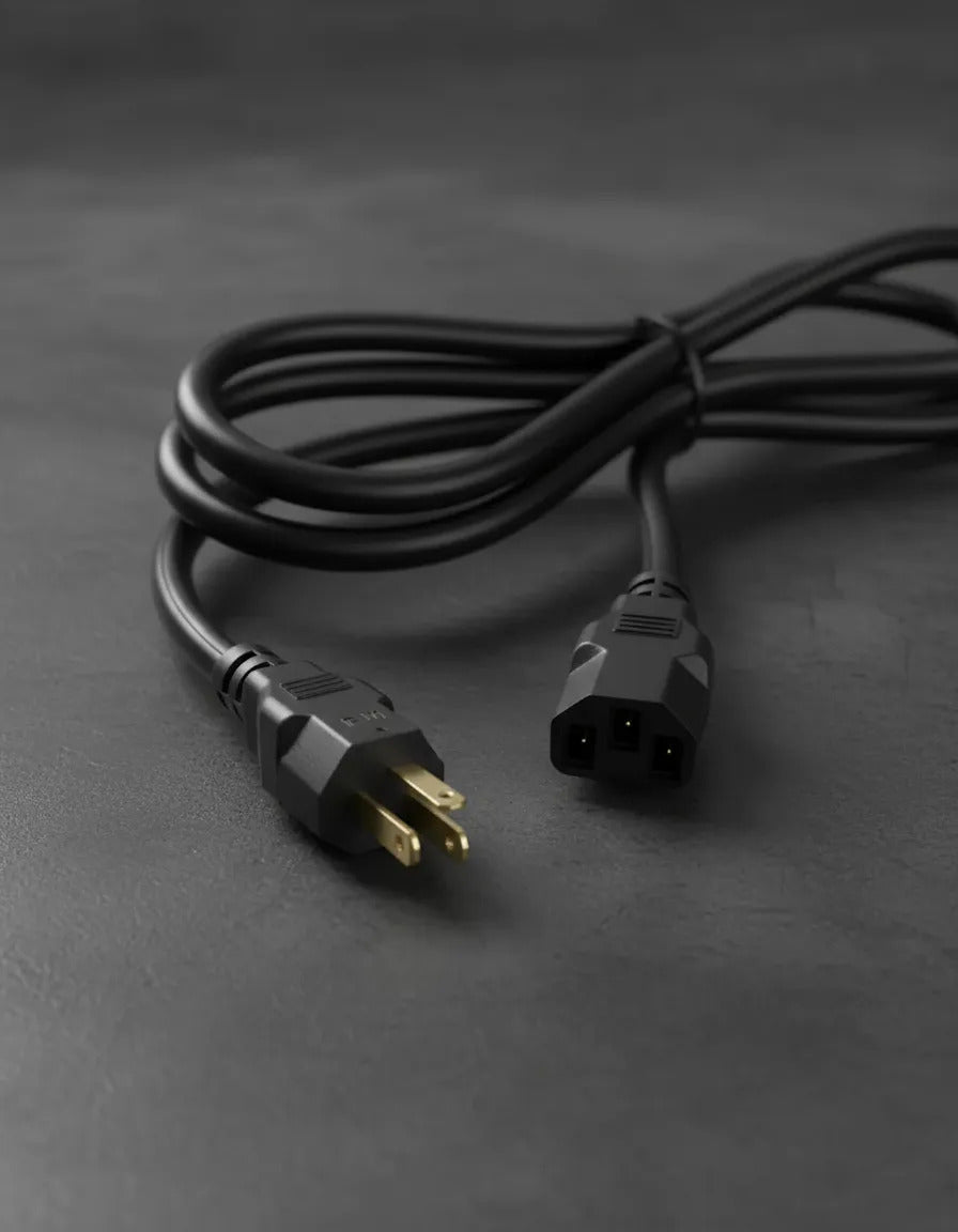 Cable De Alimentación Interlock Para Computadora De 1.8mts