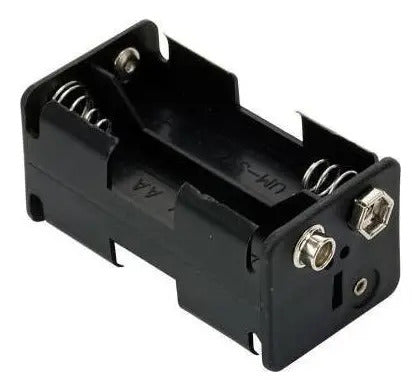 Porta-pilas Para 4 Pilas Tipo Aa 258-814