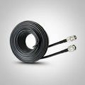 Cable Extension Coaxial Rg6 Tnc Para Telefono Rural 5metros
