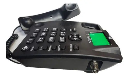 Telefono Rural 3g Remplaza A Huawei F317 3g +chip Telcel
