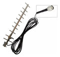Antena Para Telefono Rural Telcel Alcatel Huawei F317+cab10m