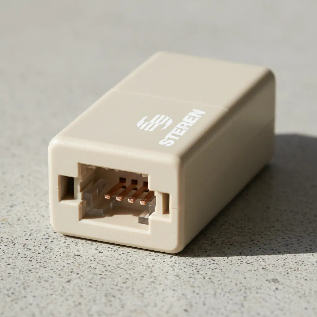 Cople Telefónico Para Extensión, De 4 Contactos  300-034
