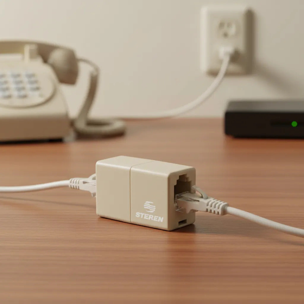 Cople Telefónico Para Extensión, De 4 Contactos  300-034