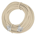 Cable Telefonico Plug A Plug Para Extensiones, De 2.1metros