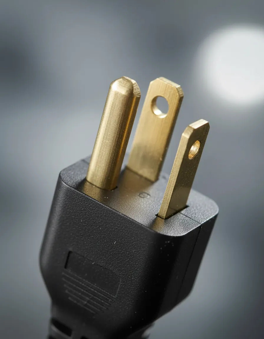 Cable De Alimentación Interlock Para Laptop Pc Computadora
