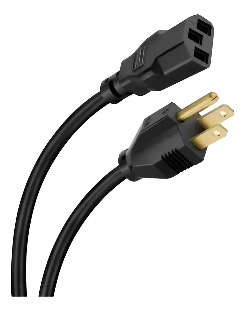 Cable De Alimentación Interlock Para Computadora De 1.8mts