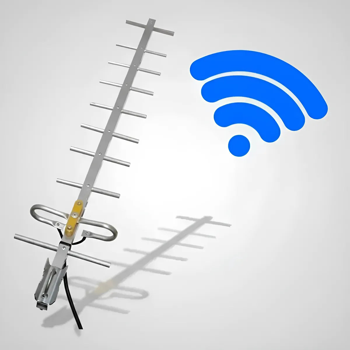 Teléfono Rural Wifi Internet Liberado Capta 4g + Antena20mts