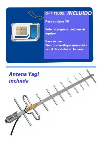 Telefono Rural Remplaza A Huawei F317 Capta 3g Para Ranchosn
