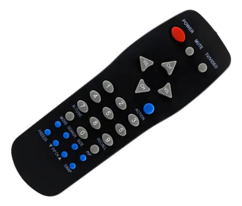5 Controles Remoto Universal Para Tv Analógica Panasonic